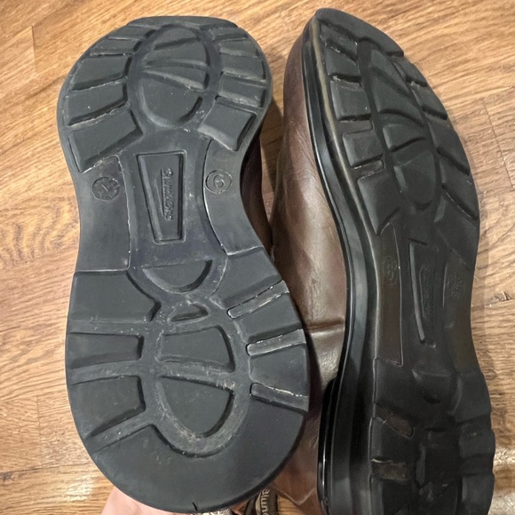 Blundstone Dark Brown Leather Boots - Picture 4 of 4